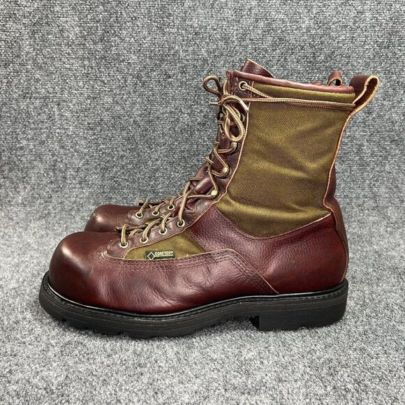 Matterhorn Lineman Boots Men\'s 12 J.H. Hall\'s Gore-Tex Waterproof‎ Leather Work main image 6